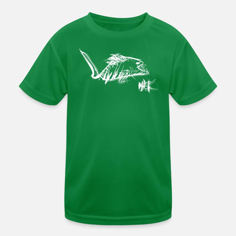 Hack Kinder Funktions-T-Shirt