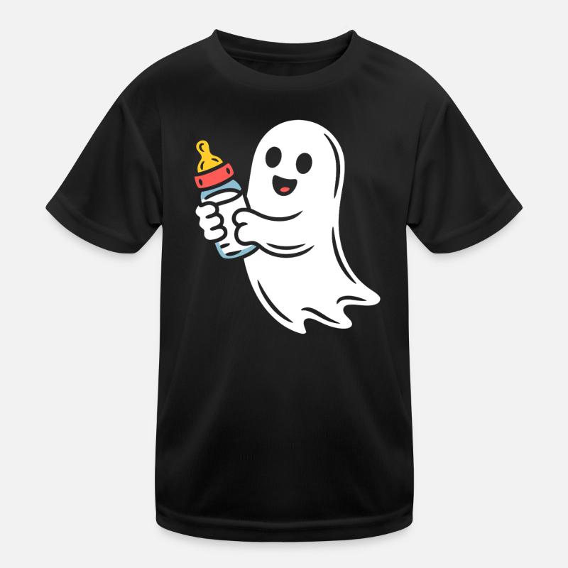 Fantôme avec biberon T-shirt sport Enfant