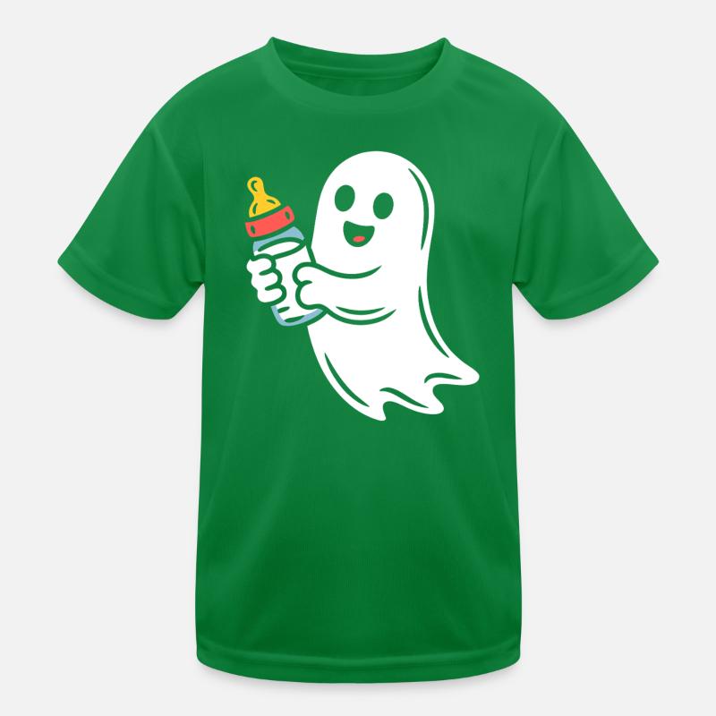 Fantôme avec biberon T-shirt sport Enfant