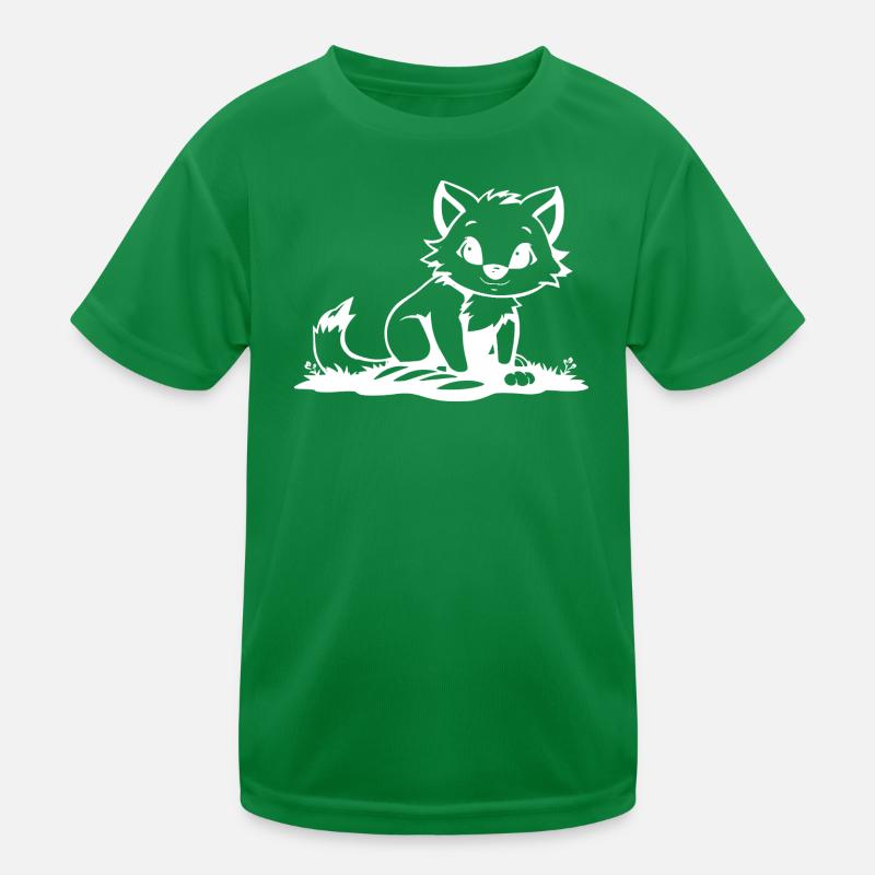 Fuchs Kinder Funktions-T-Shirt