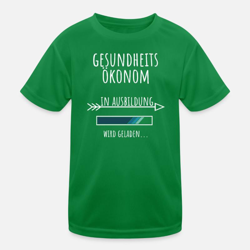 Gesundheitsökonom Student Beruf Ausbildung Kinder Funktions-T-Shirt