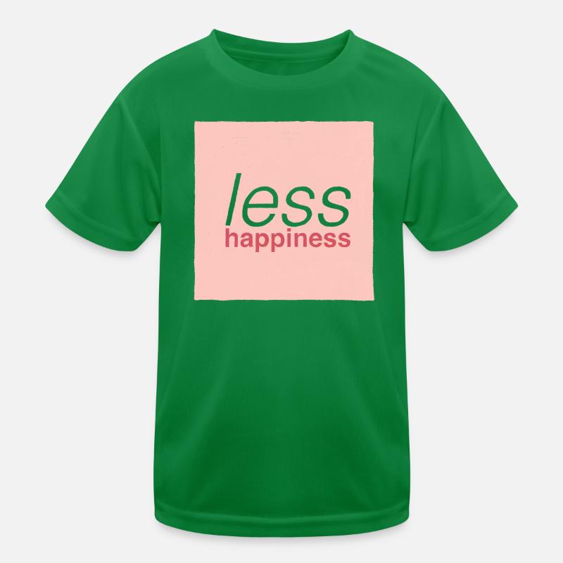 Weniger Glück Kinder Funktions-T-Shirt