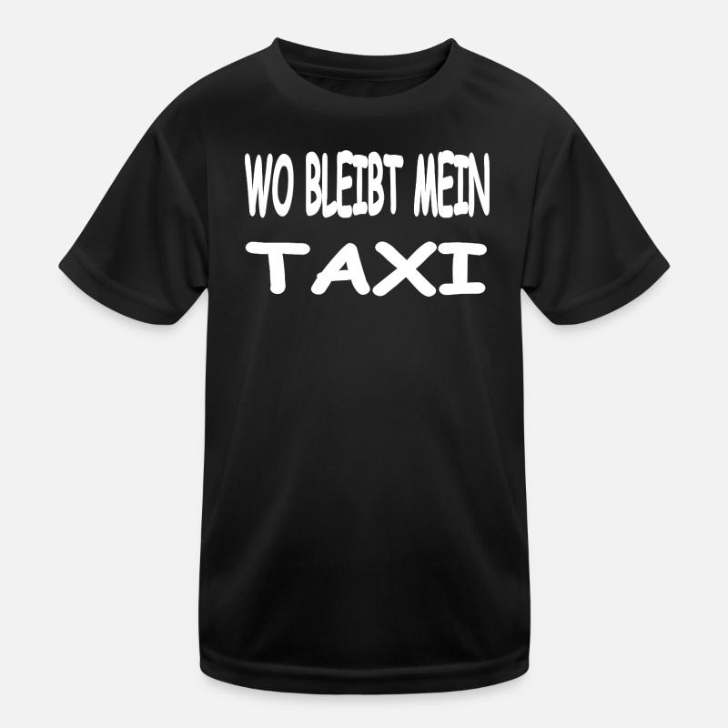 Taxi T-shirt sport Enfant