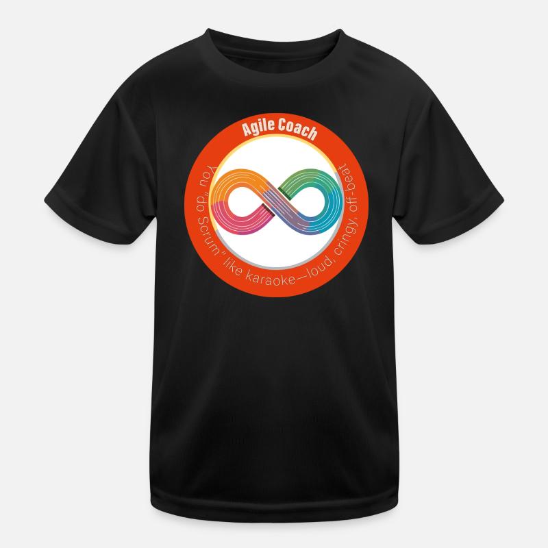 Faire Scrum T-shirt sport Enfant