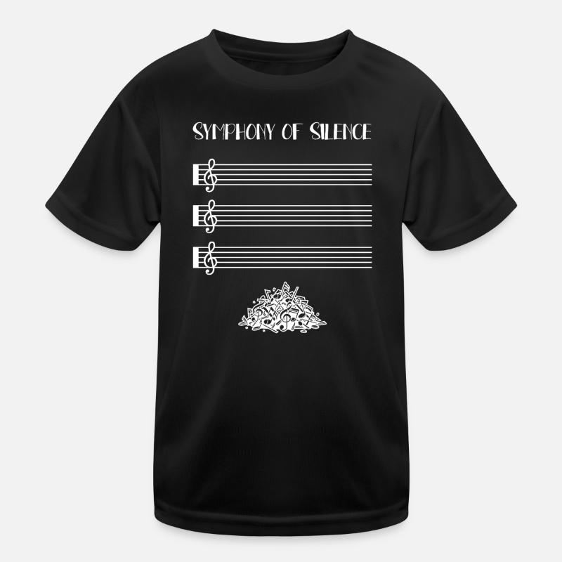 Symphony of Silence Kids Functional T-Shirt