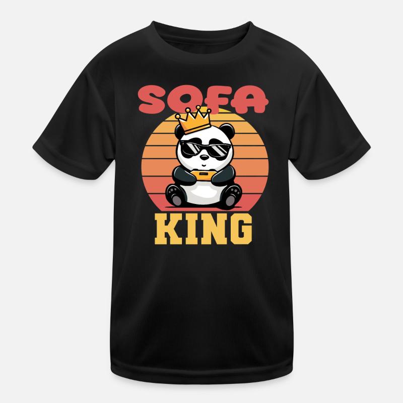 Kinder Funktions-T-Shirt