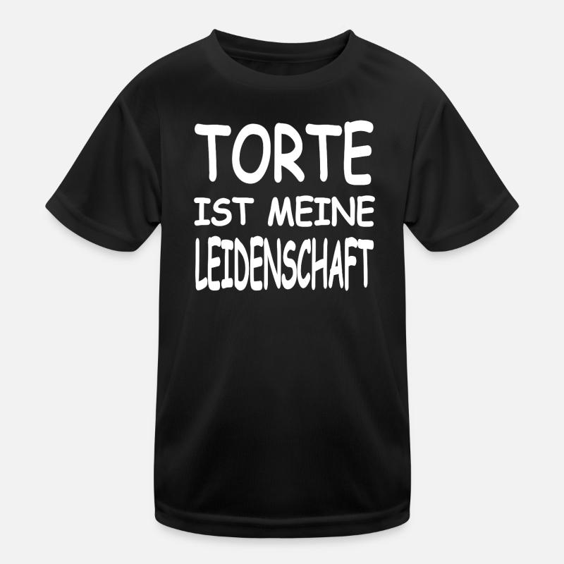 Torte Kinder Funktions-T-Shirt