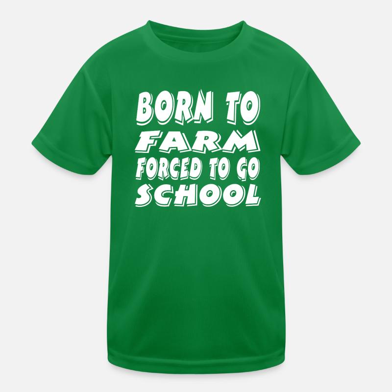 Farm Kids Functional T-Shirt