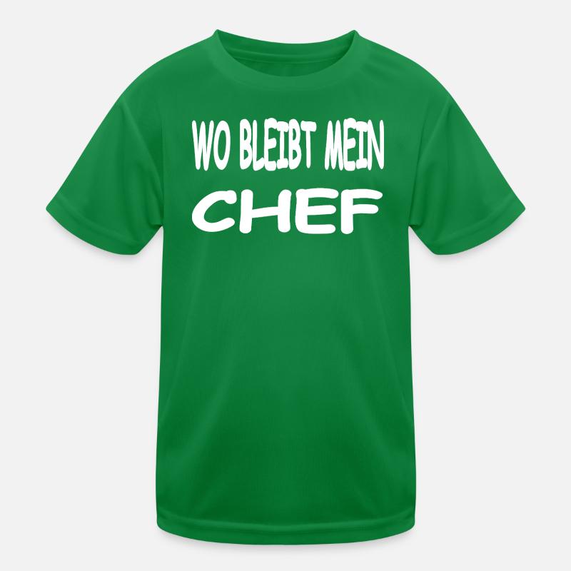 chef Kids Functional T-Shirt