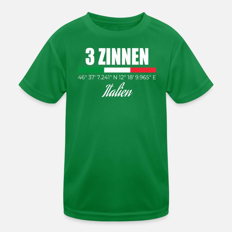 3 Peaks Kids Functional T-Shirt