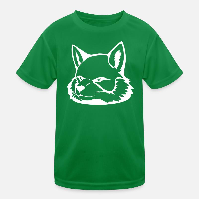 Renard T-shirt sport Enfant