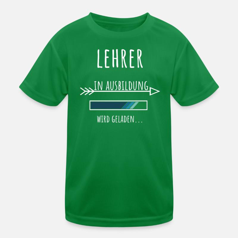 Lehramt Student Beruf Ausbildung Lehrer Kinder Funktions-T-Shirt