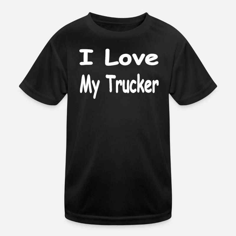 Truck Kinder Funktions-T-Shirt