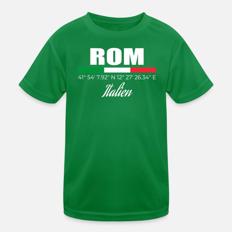 Rome Kids Functional T-Shirt