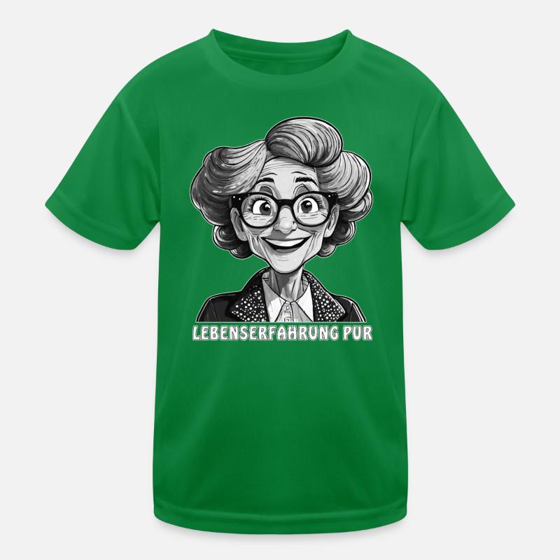 FEMME ÂGÉE EXPÉRIENCE DE VIE PURE T-shirt sport Enfant
