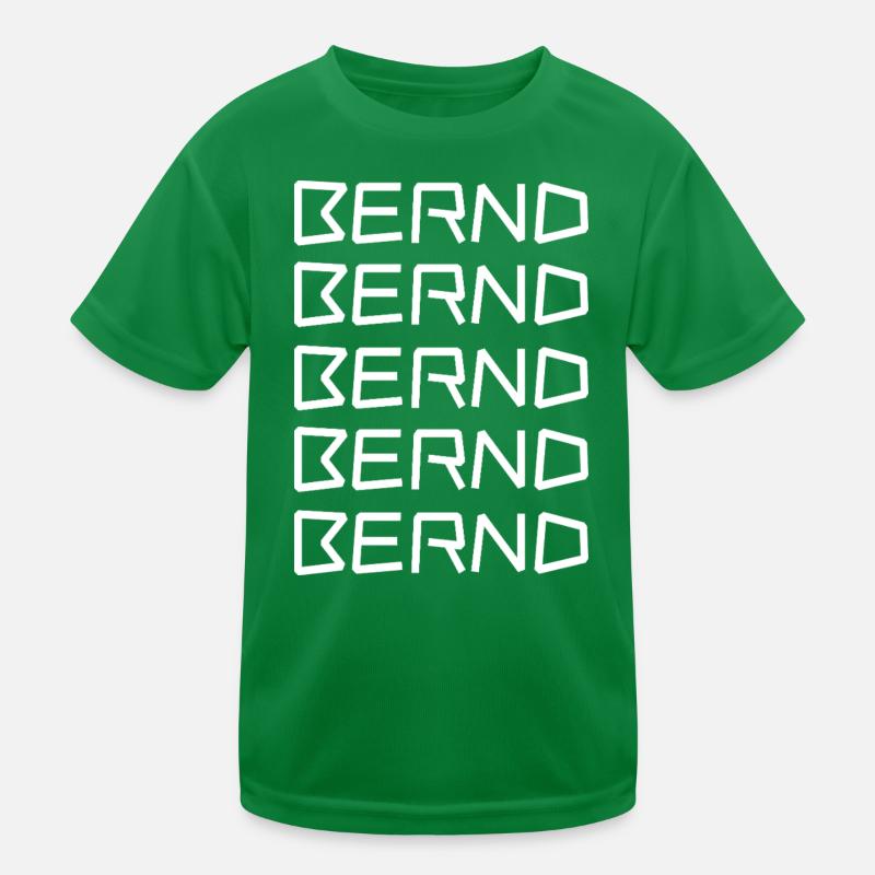 Jungeselle Bernd Kinder Funktions-T-Shirt