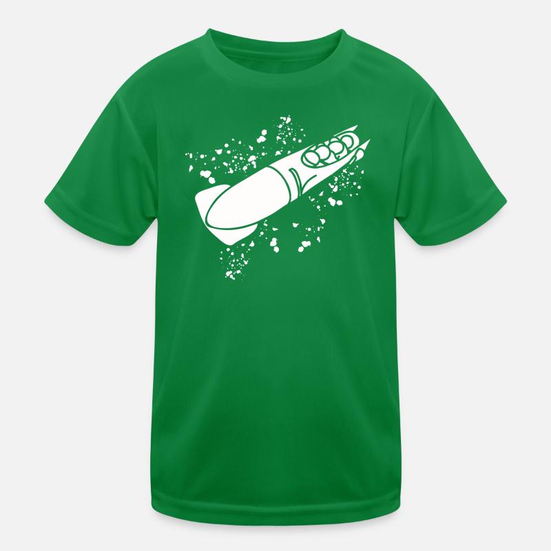 Bobsleigh Bobsleigh Four-man Bobsleigh Kids Functional T-Shirt
