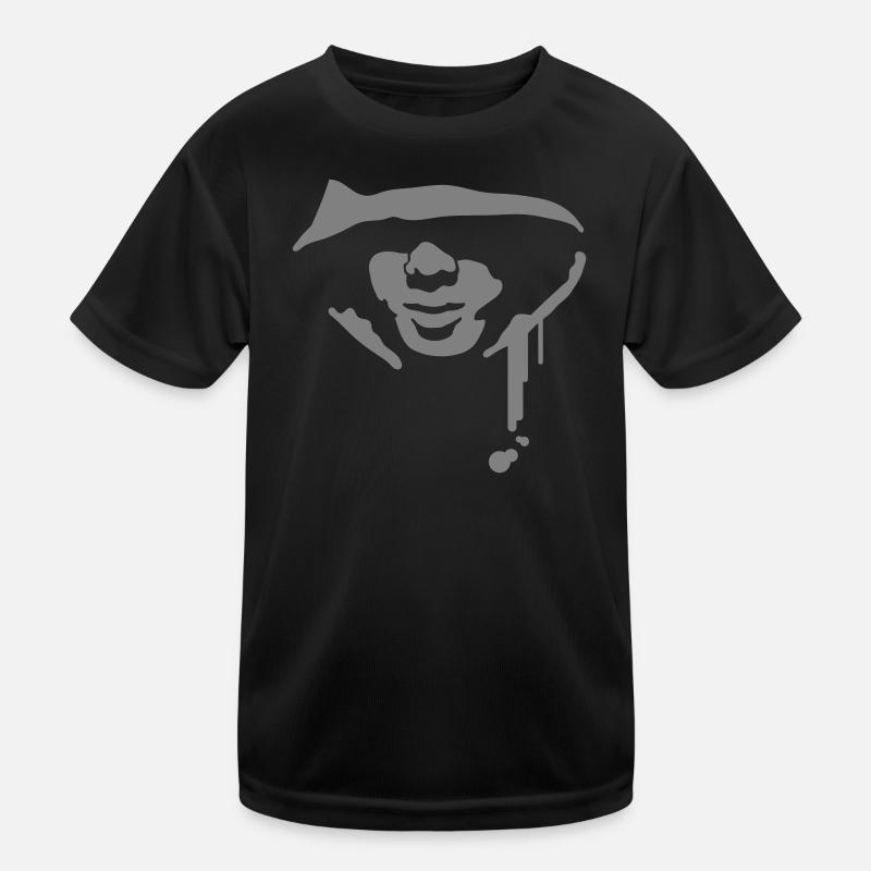 Hood Kids Functional T-Shirt
