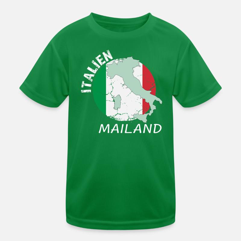Milan Kids Functional T-Shirt