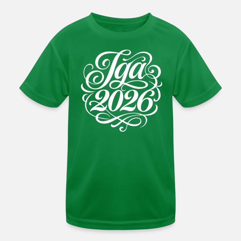 Jga 2026 Junggesellenabschied Kinder Funktions-T-Shirt