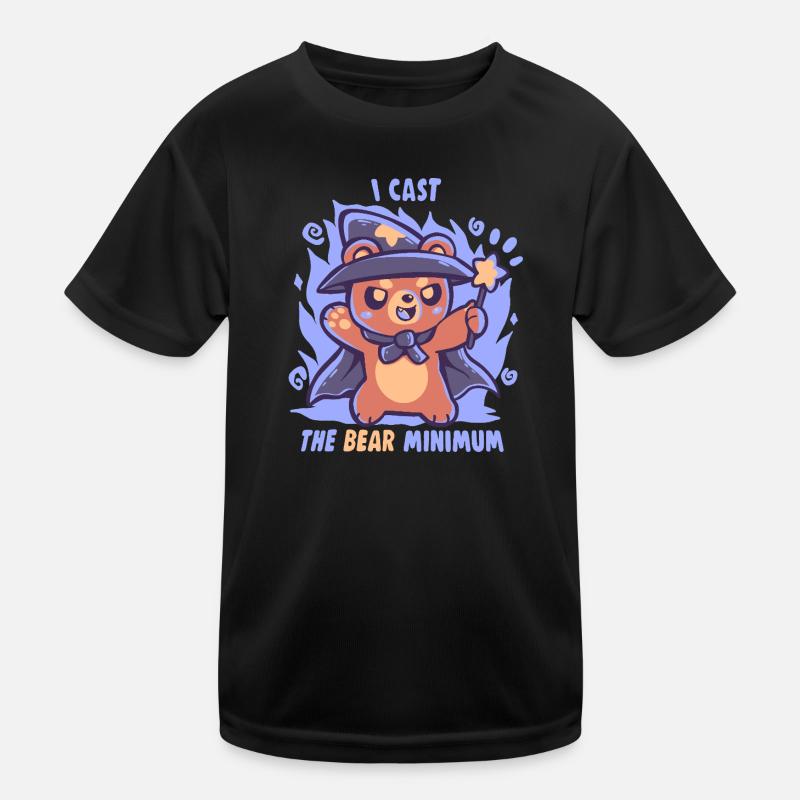 Le sort minimum de l’ours T-shirt sport Enfant