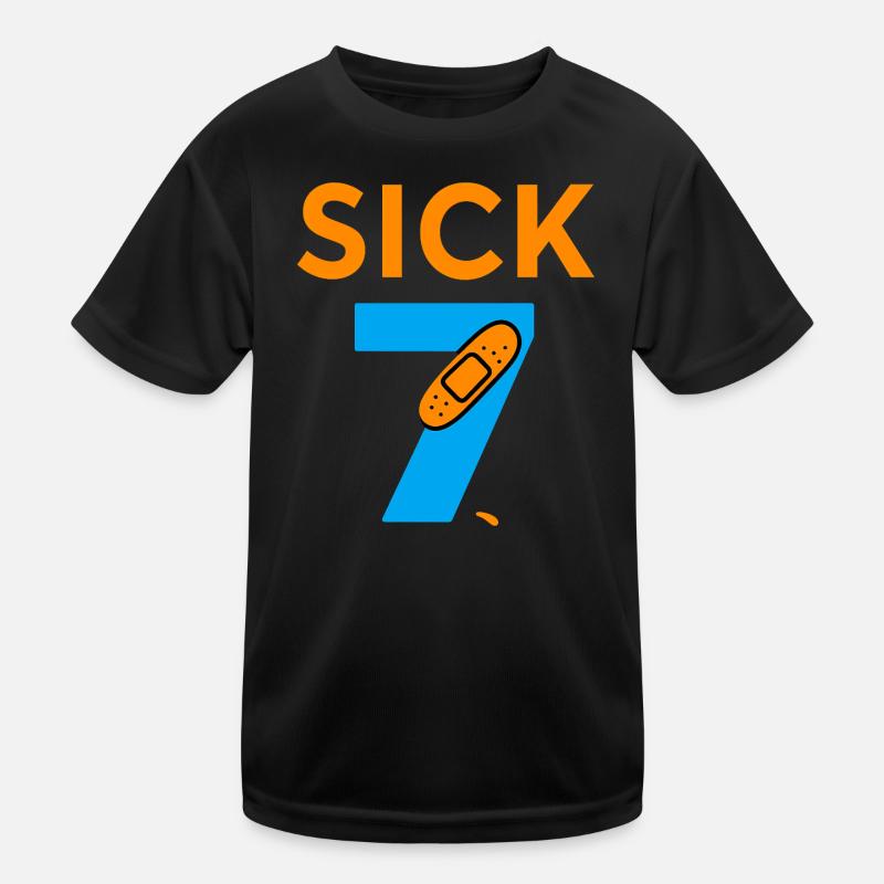 Sick Seven Meme Tee Six Seven Kids Functional T-Shirt