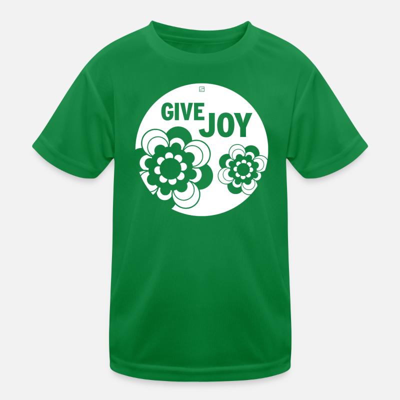 GIVE JOY Kids Functional T-Shirt