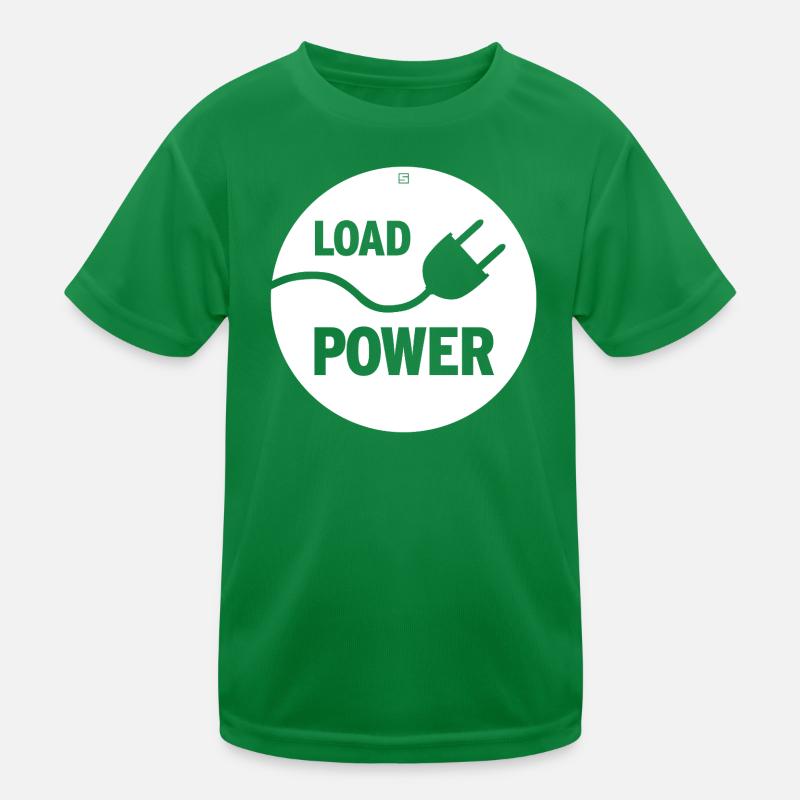 LOAD POWER Kinder Funktions-T-Shirt