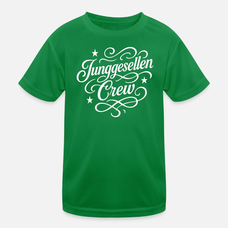 Équipage Bachelor T-shirt sport Enfant