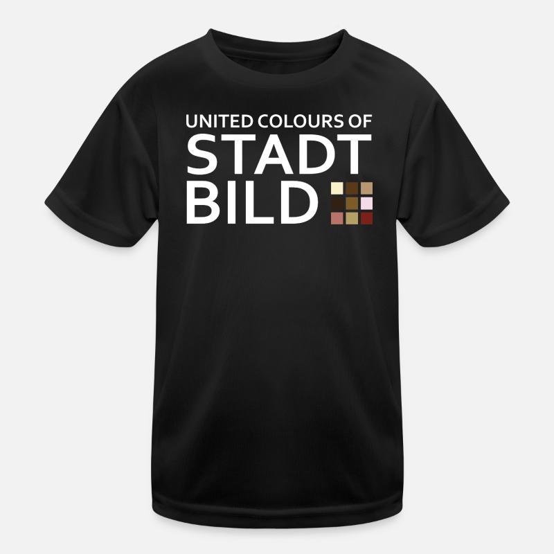 Stadtbild Kinder Funktions-T-Shirt