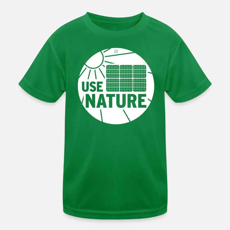 USE NATURE Kids Functional T-Shirt