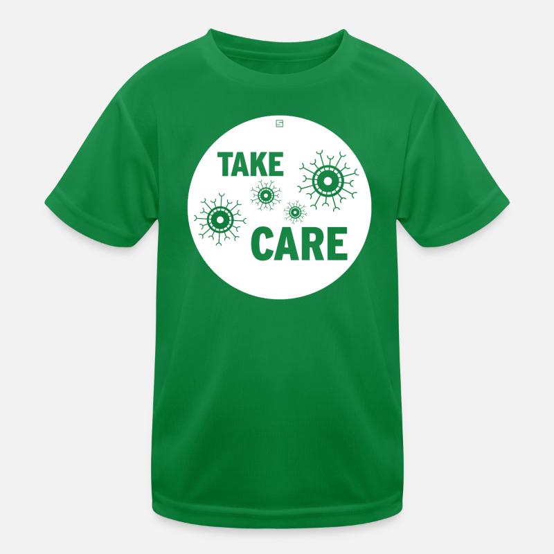 TAKE CARE Kids Functional T-Shirt