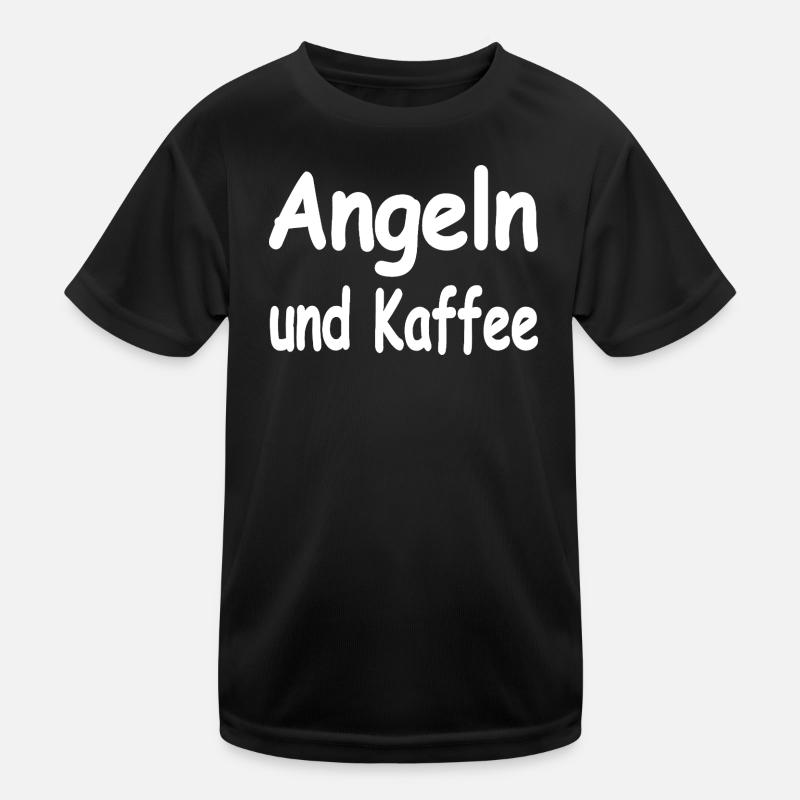 Angling Kids Functional T-Shirt