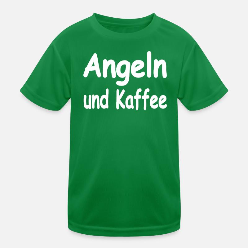Angling Kids Functional T-Shirt