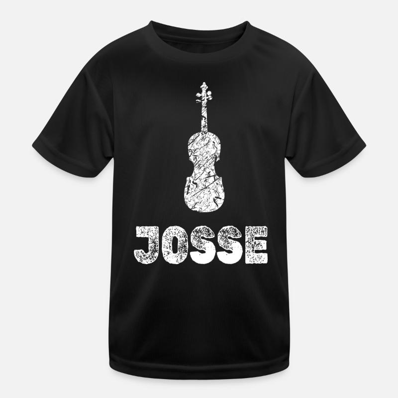 Bratsche Josse Kinder Funktions-T-Shirt