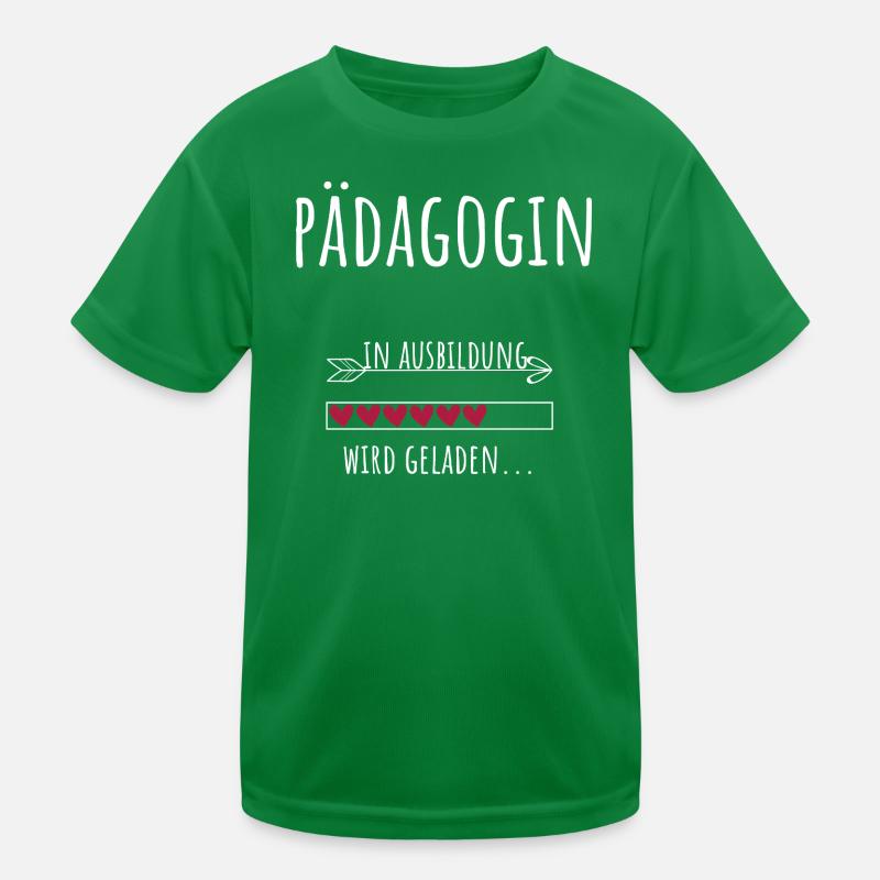 Studentin Beruf Ausbildung Pädagogin Kinder Funktions-T-Shirt