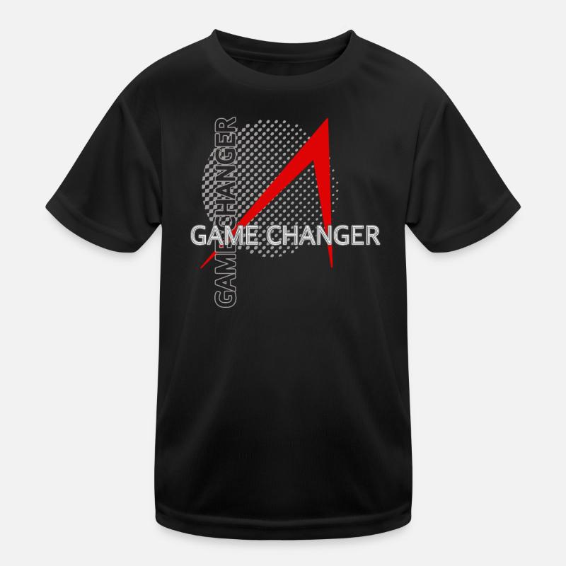 game changer Kinder Funktions-T-Shirt