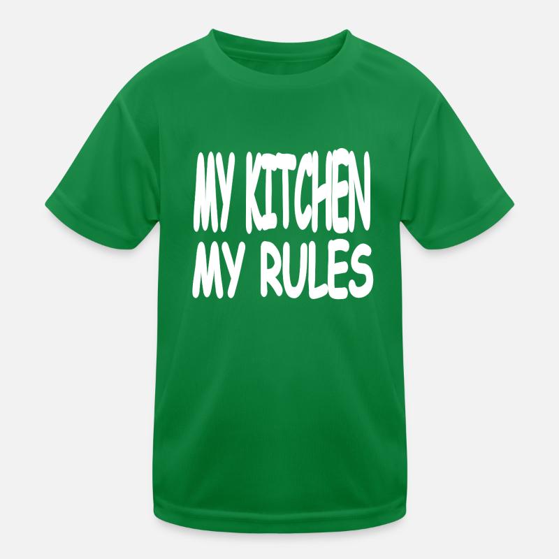 Küche Kinder Funktions-T-Shirt