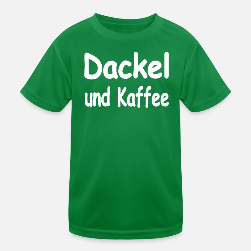 Dachshund Kids Functional T-Shirt