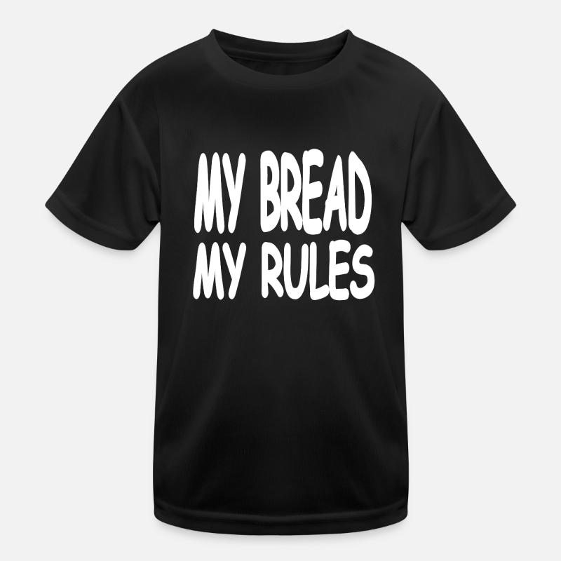 Bread Kids Functional T-Shirt