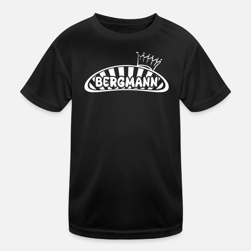 miner Kids Functional T-Shirt