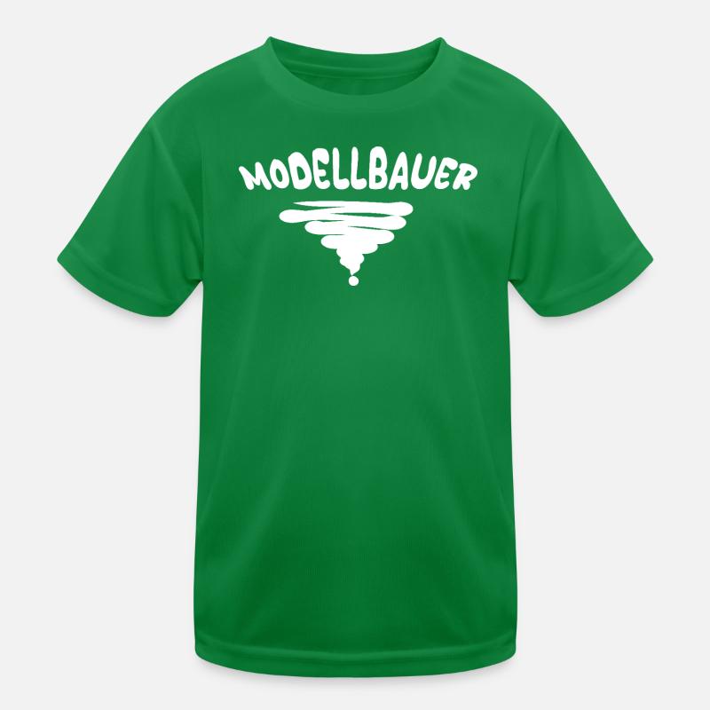 Modellbauer als Beruf Kinder Funktions-T-Shirt