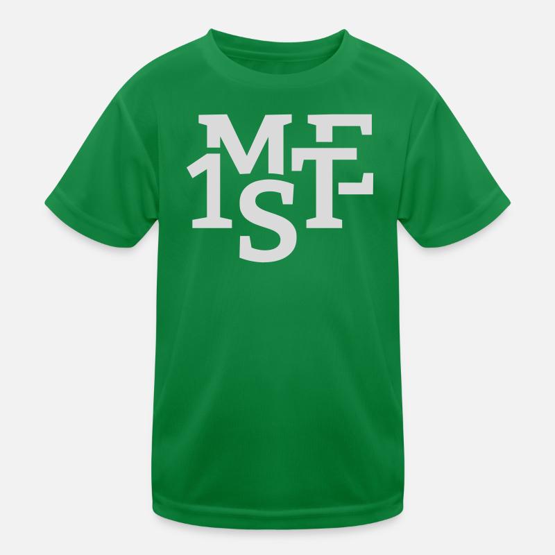 Me first Kids Functional T-Shirt