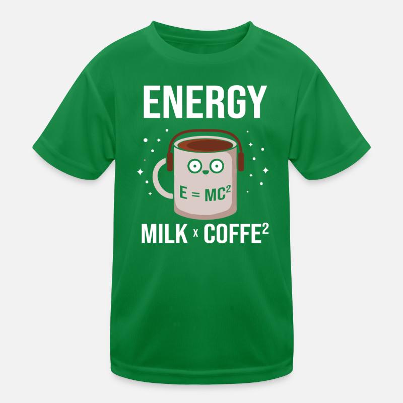 Physics Physicist Physics Student Physics Teacher Kids Functional T-Shirt