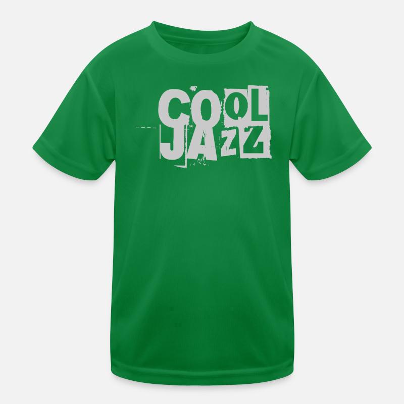 Cool Gazz Distressed Typography Kids Functional T-Shirt