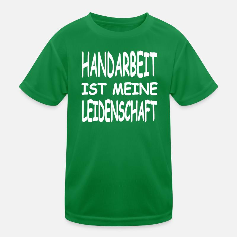 Handarbeit Kinder Funktions-T-Shirt