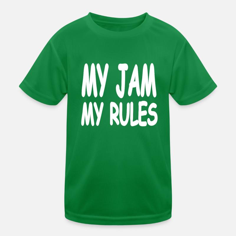 jam Kids Functional T-Shirt