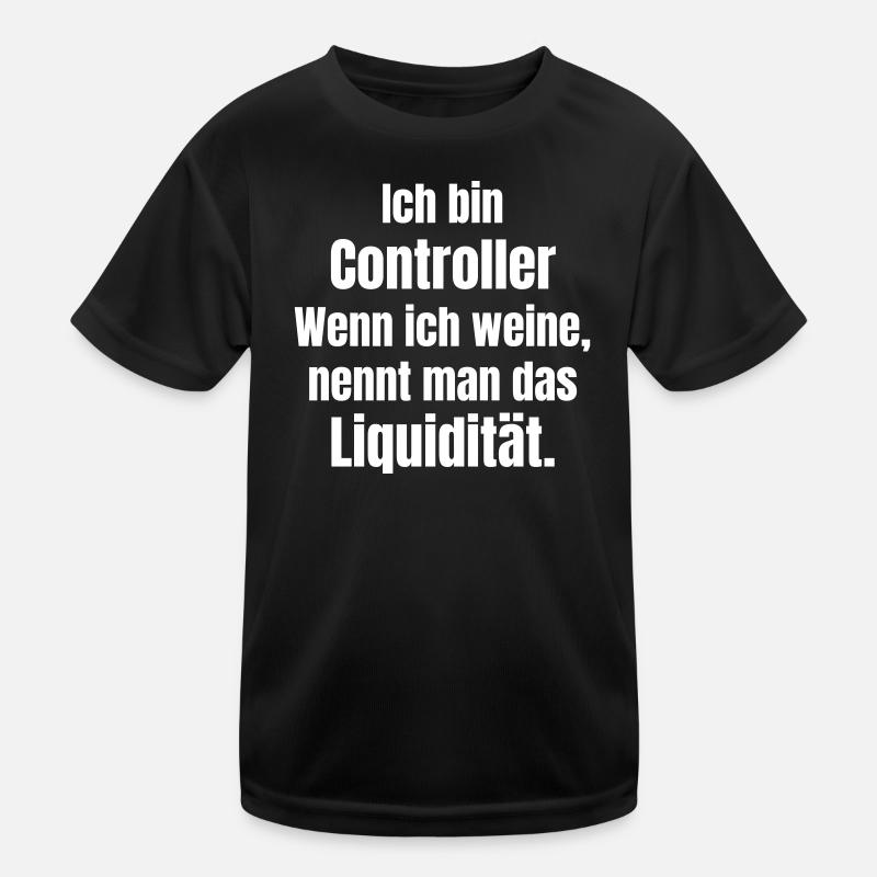 I'm Controller Liquidity Saying Kids Functional T-Shirt