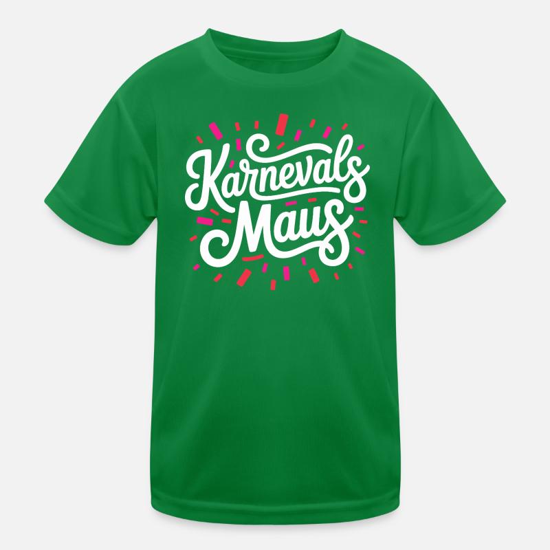 Carnival Mouse Cologne Carnival Mouse Kids Functional T-Shirt