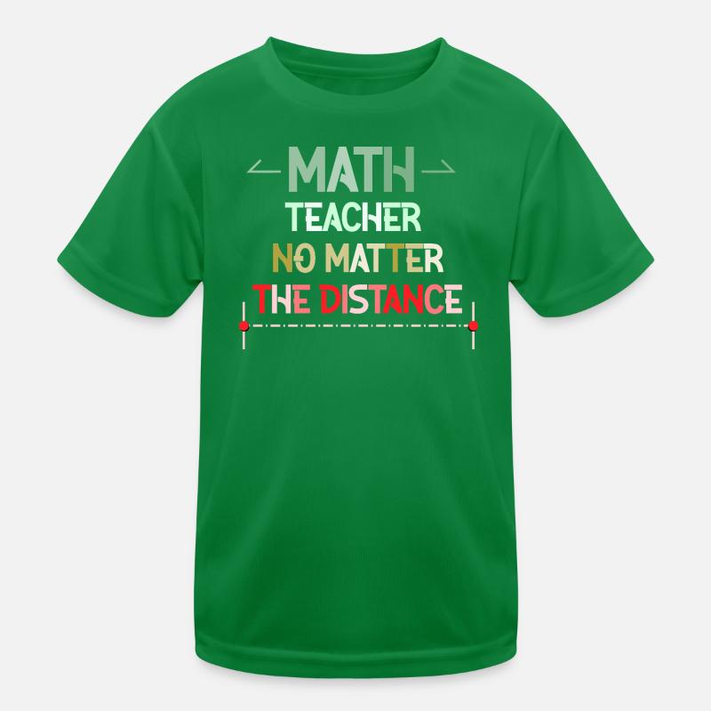 Math Nerd Students University Professor Mathematics Kids Functional T-Shirt